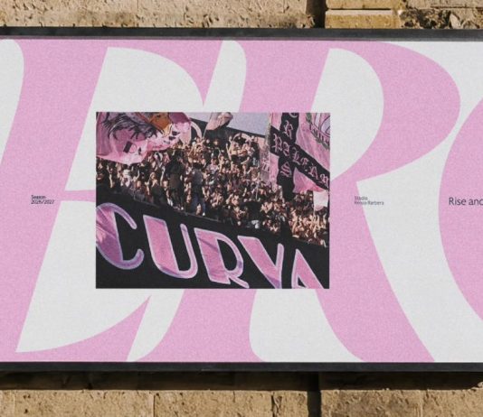 Nuova strategia di brand e identità visiva per il Palermo