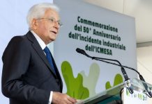 Seveso, Mattarella “Svolta per la cultura della sicurezza e della prevenzione”