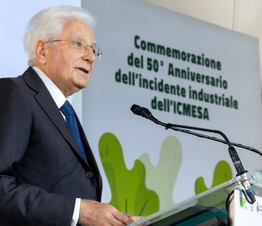 Seveso, Mattarella “Svolta per la cultura della sicurezza e della prevenzione”