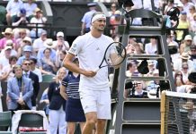 Zverev piega Fery e vola in finale a Wimbledon