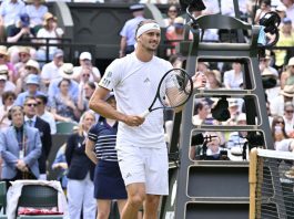 Zverev piega Fery e vola in finale a Wimbledon