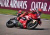 Marc Marquez in pole al Sachsenring, caduta per Bezzecchi
