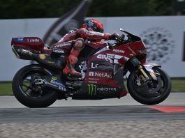 Marc Marquez vince la sprint in Germania, Di Giannantonio sul podio