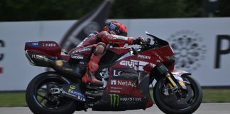 Marc Marquez vince la sprint in Germania, Di Giannantonio sul podio