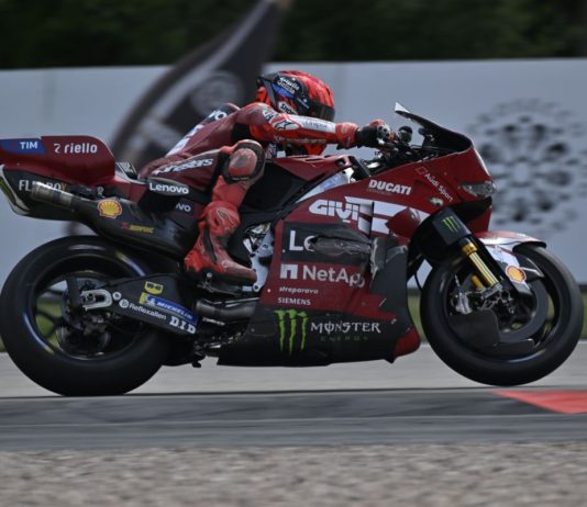 Marc Marquez vince la sprint in Germania, Di Giannantonio sul podio