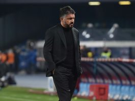 Gattuso riparte dalla Lazio “La ferita azzurra resterà, ora serve l’elmetto”