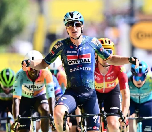 Merlier concede il bis in volata al Tour, Pogacar resta in giallo