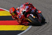 Marc Marquez vince il Gp di Germania davanti ad Ogura, Martin quinto