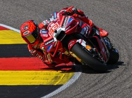Marc Marquez vince il Gp di Germania davanti ad Ogura, Martin quinto