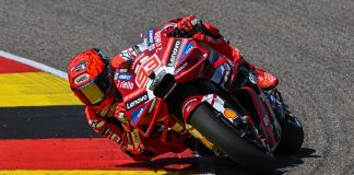 Marc Marquez vince il Gp di Germania davanti ad Ogura, Martin quinto