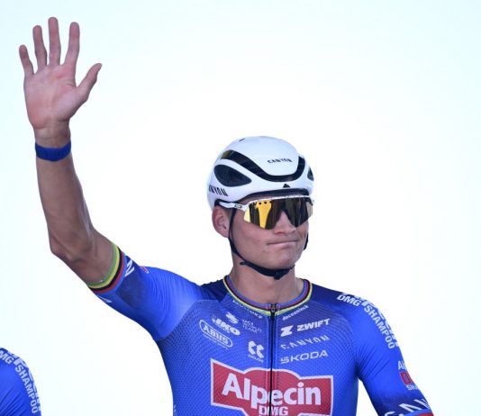 Van der Poel timbra la nona tappa al Tour, Pogacar resta in giallo