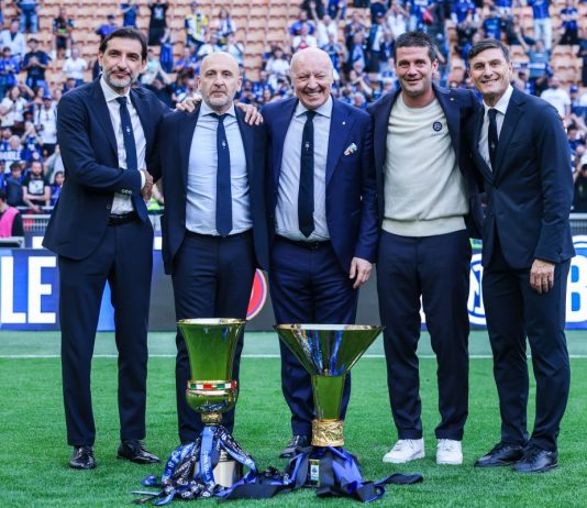 Riparte l’Inter, Marotta “Servono fame e umiltà per rivincere”