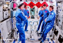 Cina, nuovi esperimenti scientifici per la stazione spaziale Shenzou-23