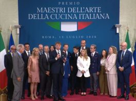 Meloni e Lollobrigida premiano 10 Maestri dell’Arte della Cucina Italiana