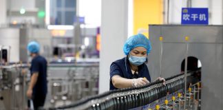 Cina, Pil in crescita del 4,7% nel primo semestre 2026