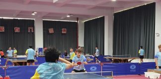 Cina-Italia, tennistavolo giovanile crea un ponte di amicizia