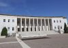 Crolla parte edificio Tribunale a Bolzano