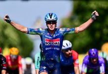 Merlier vince anche la 12^ tappa e cala il tris al Tour, Pogacar sempre leader