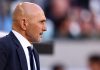 Riparte la Juventus, Spalletti “Distanti dallo scudetto, la rosa va completata”
