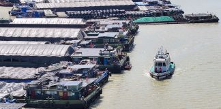 Cina, nove fiumi registrano livelli di piena superiori alle soglie di allerta