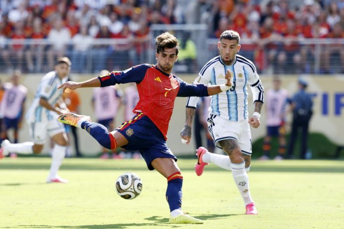 argentina spagna
