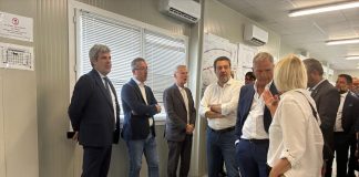 Anas, sopralluogo Salvini al cantiere del Raccordo tra Autostrada A4 e Valtrompia