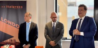 Italpress sbarca a Londra con un corner TV affacciato su Regent Street