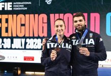 Subito due argenti azzurri ai Mondiali di scherma, Macchi e Rizzi sul podio