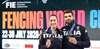 Subito due argenti azzurri ai Mondiali di scherma, Macchi e Rizzi sul podio