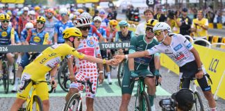 Al Tour pokerissimo di Pogacar, sui Campi Elisi vince Van Der Poel