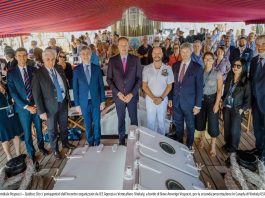 Vinitaly.Usa si presenta a bordo della nave Vespucci nella tappa di Quebec City