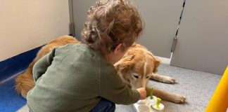 Purina e Frida’s Friends, pet therapy in Neurologia Pediatrica al Fatebenefratelli