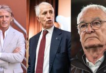 Malagò “Mancini sarà il ct, Ranieri dt, con Maldini separazione consensuale”