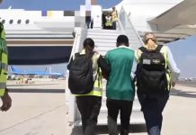 Contrasto all’immigrazione clandestina, espulsi 32 cittadini nigeriani