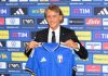 Mancini “Nazionale come la donna della vita, voglio vincere e giocare bene”