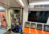 Atac, “Tra sport e trasporto” la mostra di foto nei vagoni della metro A