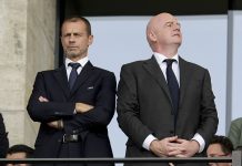 Uefa compatta “Il calcio non si vende, non parteciperemo alle competizioni Fifa”