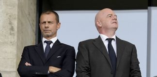 Uefa compatta “Il calcio non si vende, non parteciperemo alle competizioni Fifa”