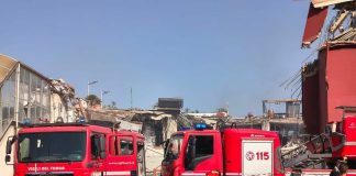 Crolla palazzina a Messina, si cercano eventuali dispersi tra macerie