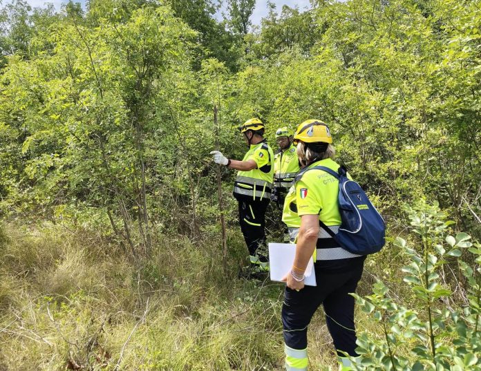 esercitazione protezione civile colli morenici
