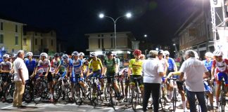 Guidizzolo, giovedì la tradizionale gara ciclistica in notturna: record di partecipanti per questa edizione