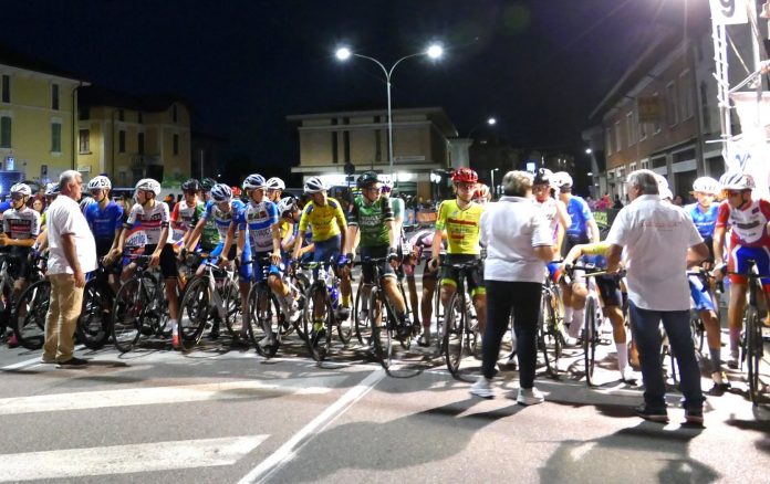gara ciclistica notturna guidizzolo