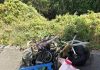Casalmoro, rifiuti ed oggetti abbandonati recuperati dalle acque del canale Fossa Magna