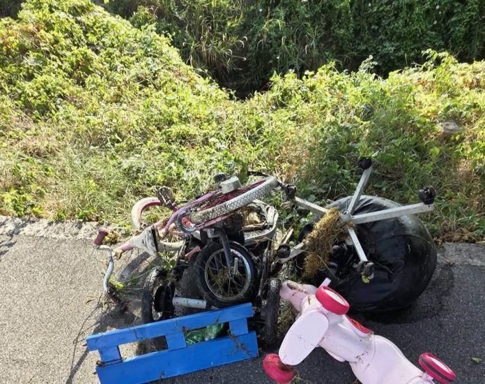 rifiuti canale fossa magna casalmoro