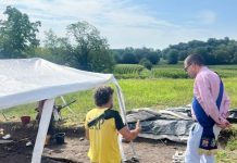 Monzambano, sito della Tosina: oggi la visita del presidente della Provincia Carlo Bottani