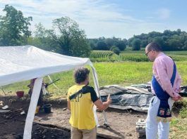 Al sito della Tosina il presidente Bottani: per scavi utilizzati anche magnetometro e georadar