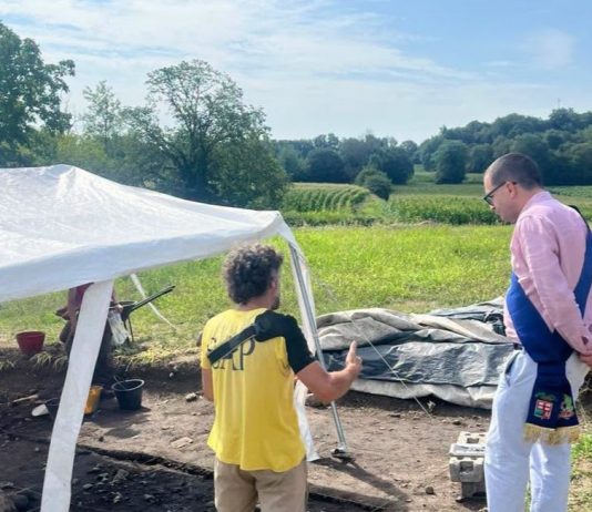 Monzambano, sito della Tosina: oggi la visita del presidente della Provincia Carlo Bottani