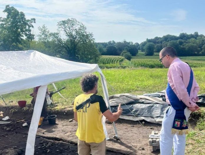 visita bottani scavi tosina monzambano