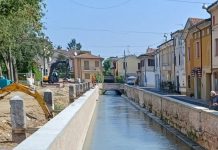Casaloldo, prosegue la riqualificazione delle sponde del Tartaro in centro storico