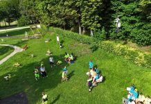 Castiglione, al Parco Pastore Campo scuola della Protezione Civile per 25 ragazzi